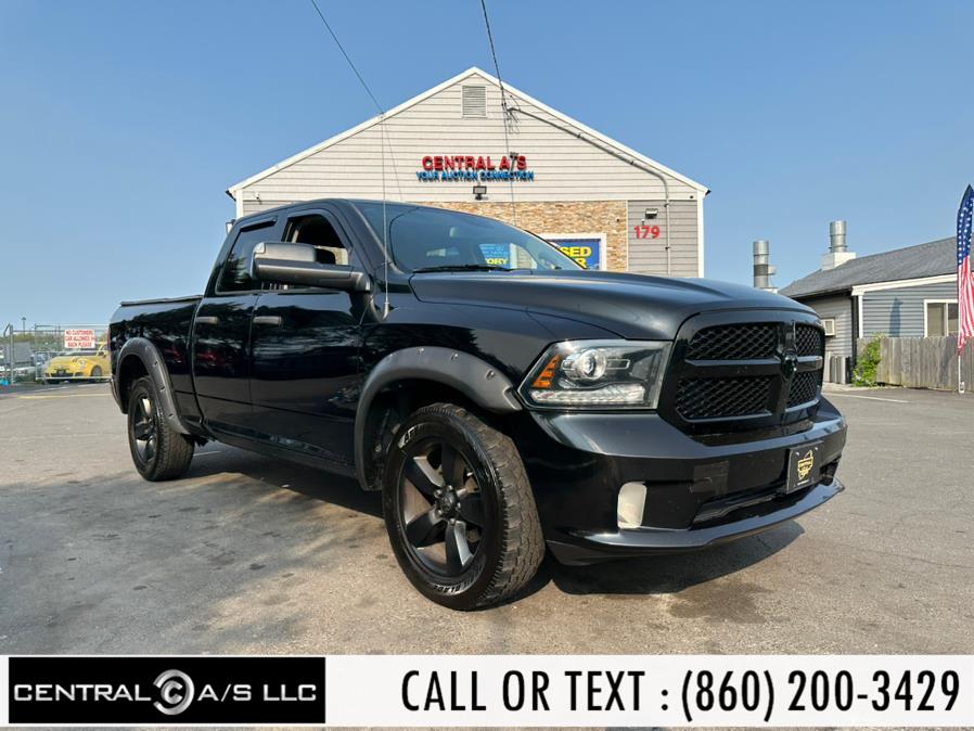 2014 Ram 1500 4WD Quad Cab 140.5" Express, available for sale in East Windsor, Connecticut | Central A/S LLC. East Windsor, Connecticut 2014 Ram 1500 4WD Quad Cab 140.5" Express, available for sale in East Windsor, Connecticut | Central A/S LLC. East Windsor, Connecticut