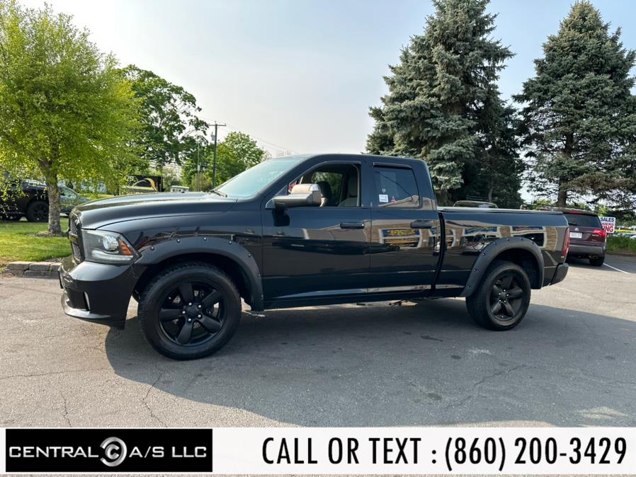 2014 Ram 1500 4WD Quad Cab 140.5" Express, available for sale in East Windsor, Connecticut | Central A/S LLC. East Windsor, Connecticut 2014 Ram 1500 4WD Quad Cab 140.5" Express, available for sale in East Windsor, Connecticut | Central A/S LLC. East Windsor, Connecticut