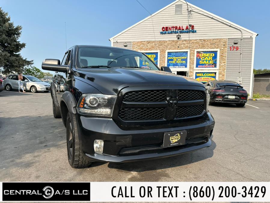 2014 Ram 1500 4WD Quad Cab 140.5" Express, available for sale in East Windsor, Connecticut | Central A/S LLC. East Windsor, Connecticut 2014 Ram 1500 4WD Quad Cab 140.5" Express, available for sale in East Windsor, Connecticut | Central A/S LLC. East Windsor, Connecticut