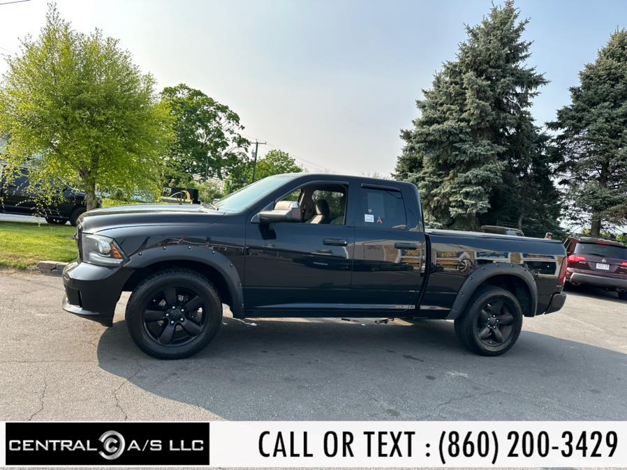 2014 Ram 1500 4WD Quad Cab 140.5" Express, available for sale in East Windsor, Connecticut | Central A/S LLC. East Windsor, Connecticut 2014 Ram 1500 4WD Quad Cab 140.5" Express, available for sale in East Windsor, Connecticut | Central A/S LLC. East Windsor, Connecticut