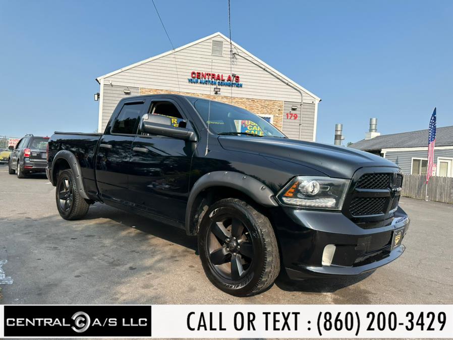 2014 Ram 1500 4WD Quad Cab 140.5" Express, available for sale in East Windsor, Connecticut | Central A/S LLC. East Windsor, Connecticut 2014 Ram 1500 4WD Quad Cab 140.5" Express, available for sale in East Windsor, Connecticut | Central A/S LLC. East Windsor, Connecticut