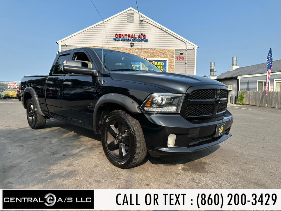 2014 Ram 1500 4WD Quad Cab 140.5" Express, available for sale in East Windsor, Connecticut | Central A/S LLC. East Windsor, Connecticut 2014 Ram 1500 4WD Quad Cab 140.5" Express, available for sale in East Windsor, Connecticut | Central A/S LLC. East Windsor, Connecticut