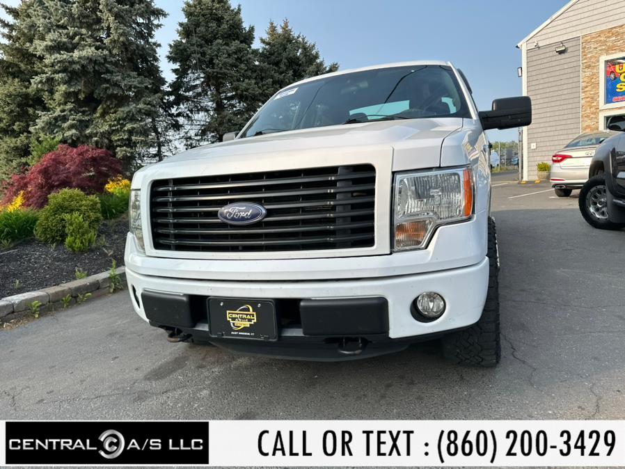 2014 Ford F-150 4WD SuperCrew 145" STX, available for sale in East Windsor, Connecticut | Central A/S LLC. East Windsor, Connecticut 2014 Ford F-150 4WD SuperCrew 145" STX, available for sale in East Windsor, Connecticut | Central A/S LLC. East Windsor, Connecticut