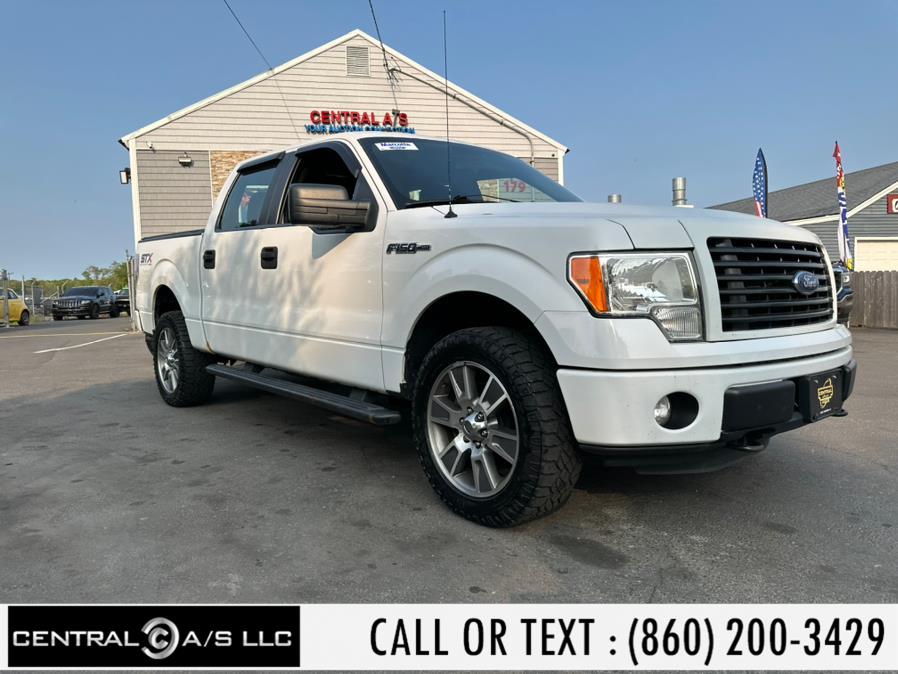 2014 Ford F-150 4WD SuperCrew 145" STX, available for sale in East Windsor, Connecticut | Central A/S LLC. East Windsor, Connecticut