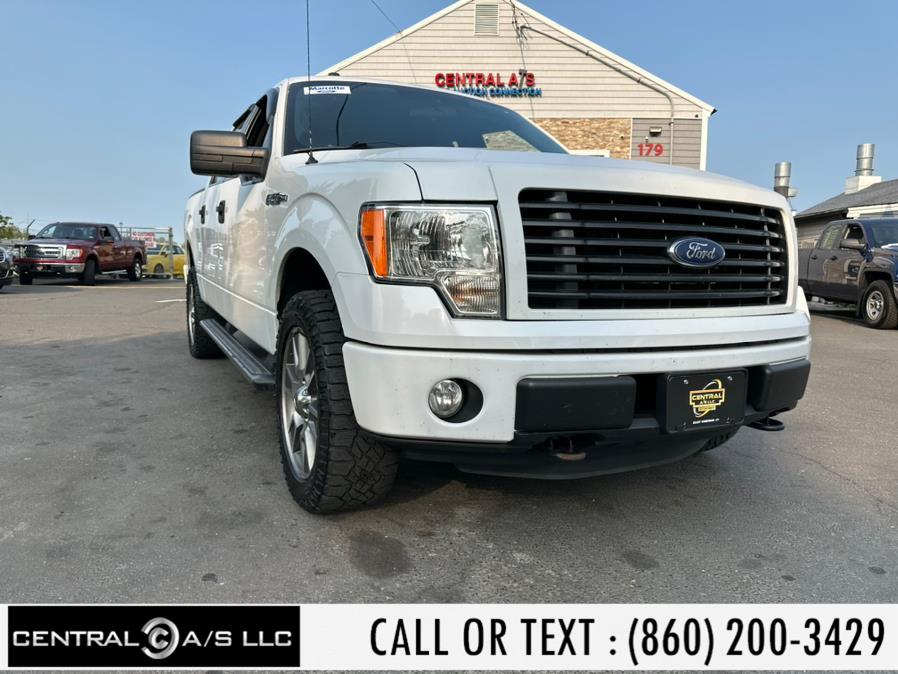2014 Ford F-150 4WD SuperCrew 145" STX, available for sale in East Windsor, Connecticut | Central A/S LLC. East Windsor, Connecticut 2014 Ford F-150 4WD SuperCrew 145" STX, available for sale in East Windsor, Connecticut | Central A/S LLC. East Windsor, Connecticut