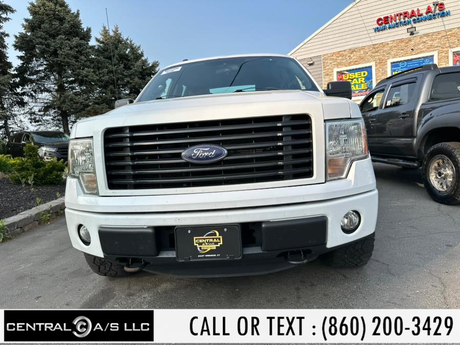 2014 Ford F-150 4WD SuperCrew 145" STX, available for sale in East Windsor, Connecticut | Central A/S LLC. East Windsor, Connecticut 2014 Ford F-150 4WD SuperCrew 145" STX, available for sale in East Windsor, Connecticut | Central A/S LLC. East Windsor, Connecticut