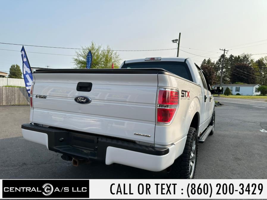 2014 Ford F-150 4WD SuperCrew 145" STX, available for sale in East Windsor, Connecticut | Central A/S LLC. East Windsor, Connecticut 2014 Ford F-150 4WD SuperCrew 145" STX, available for sale in East Windsor, Connecticut | Central A/S LLC. East Windsor, Connecticut