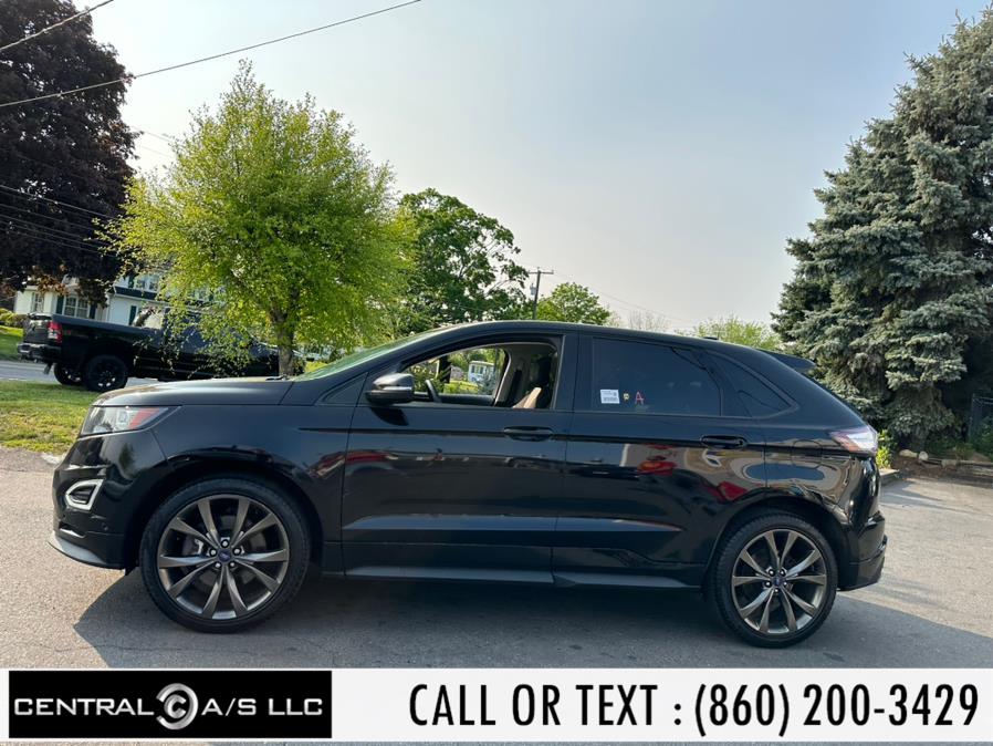 2016 Ford Edge 4dr Sport AWD, available for sale in East Windsor, Connecticut | Central A/S LLC. East Windsor, Connecticut 2016 Ford Edge 4dr Sport AWD, available for sale in East Windsor, Connecticut | Central A/S LLC. East Windsor, Connecticut