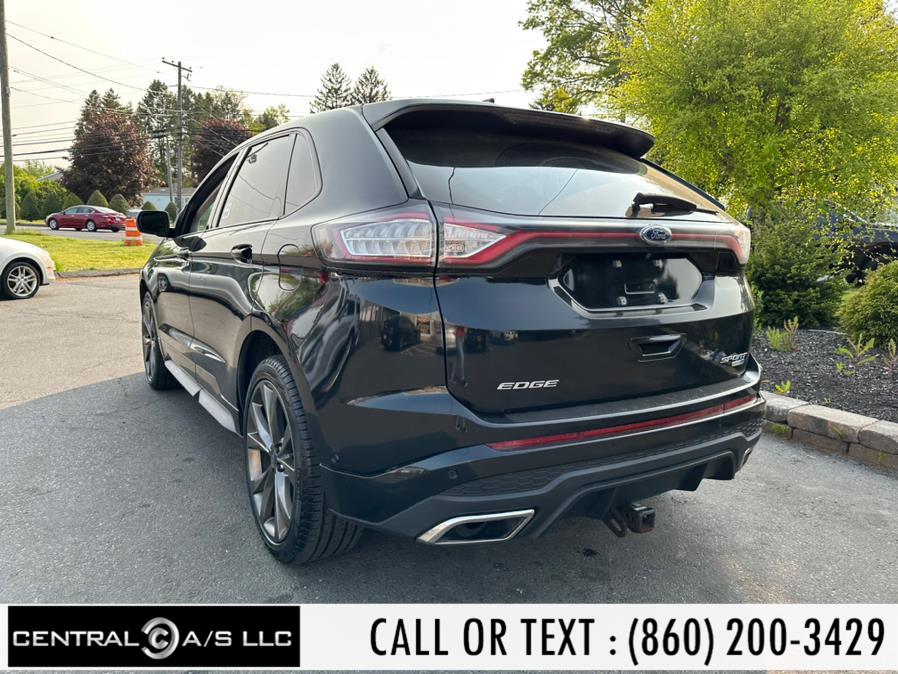 2016 Ford Edge 4dr Sport AWD, available for sale in East Windsor, Connecticut | Central A/S LLC. East Windsor, Connecticut 2016 Ford Edge 4dr Sport AWD, available for sale in East Windsor, Connecticut | Central A/S LLC. East Windsor, Connecticut
