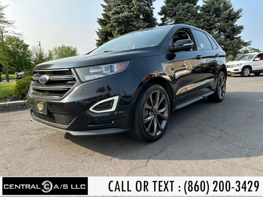2016 Ford Edge 4dr Sport AWD, available for sale in East Windsor, Connecticut | Central A/S LLC. East Windsor, Connecticut 2016 Ford Edge 4dr Sport AWD, available for sale in East Windsor, Connecticut | Central A/S LLC. East Windsor, Connecticut