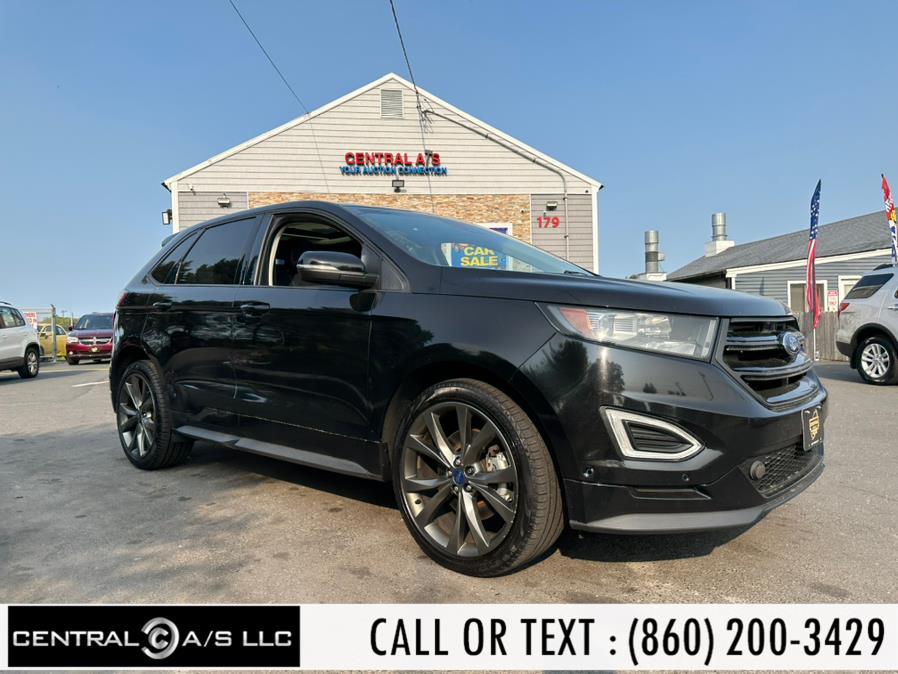 2016 Ford Edge 4dr Sport AWD, available for sale in East Windsor, Connecticut | Central A/S LLC. East Windsor, Connecticut 2016 Ford Edge 4dr Sport AWD, available for sale in East Windsor, Connecticut | Central A/S LLC. East Windsor, Connecticut