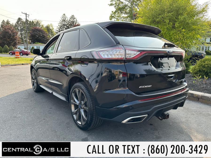 2016 Ford Edge 4dr Sport AWD, available for sale in East Windsor, Connecticut | Central A/S LLC. East Windsor, Connecticut 2016 Ford Edge 4dr Sport AWD, available for sale in East Windsor, Connecticut | Central A/S LLC. East Windsor, Connecticut