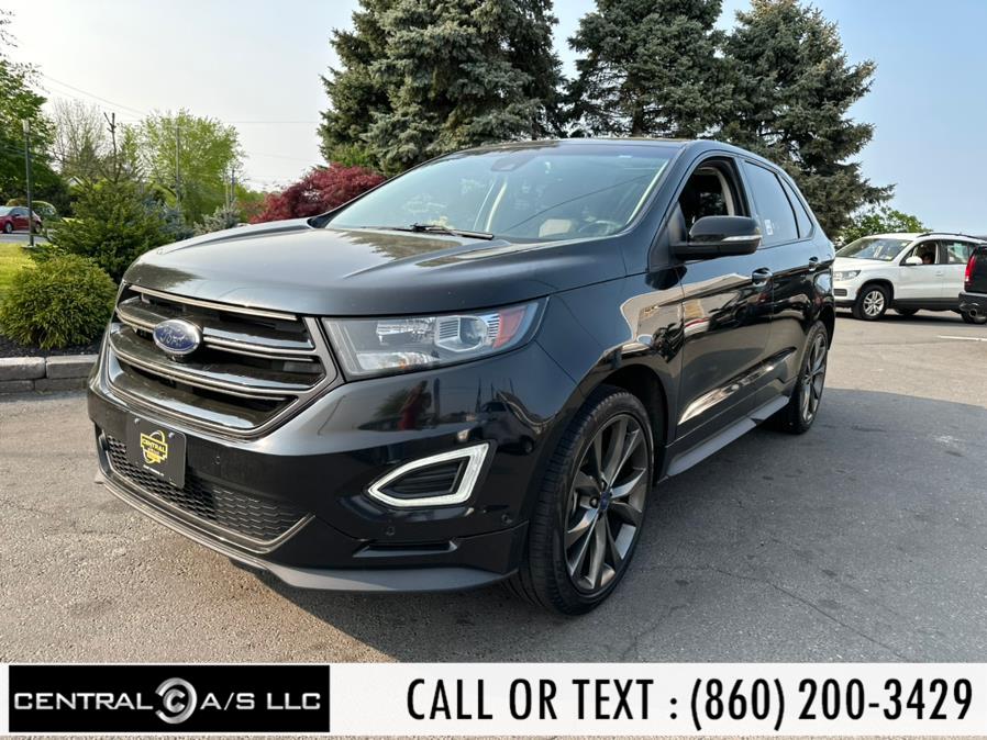 2016 Ford Edge 4dr Sport AWD, available for sale in East Windsor, Connecticut | Central A/S LLC. East Windsor, Connecticut 2016 Ford Edge 4dr Sport AWD, available for sale in East Windsor, Connecticut | Central A/S LLC. East Windsor, Connecticut