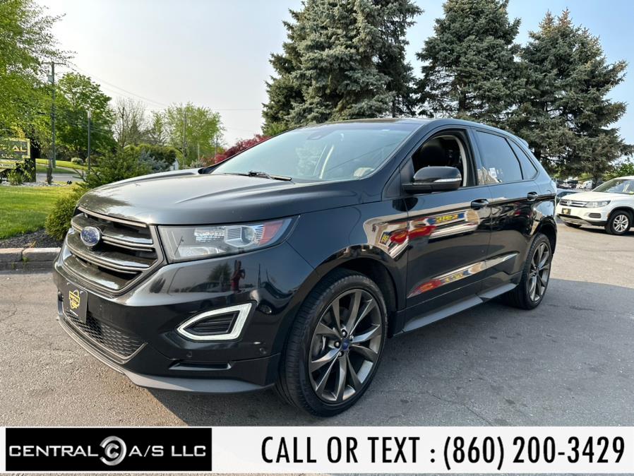 2016 Ford Edge 4dr Sport AWD, available for sale in East Windsor, Connecticut | Central A/S LLC. East Windsor, Connecticut 2016 Ford Edge 4dr Sport AWD, available for sale in East Windsor, Connecticut | Central A/S LLC. East Windsor, Connecticut