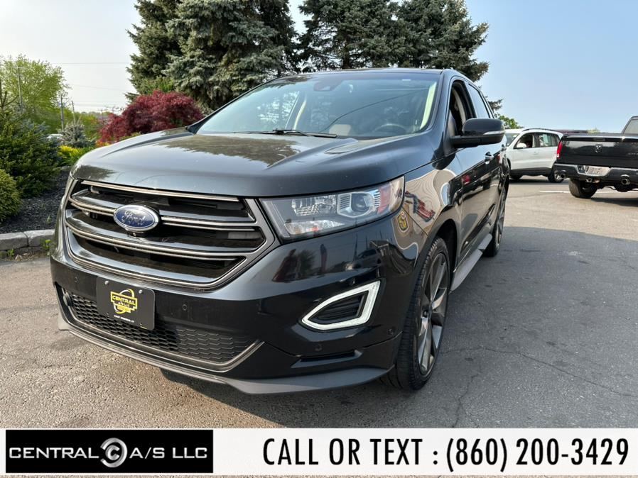 2016 Ford Edge 4dr Sport AWD, available for sale in East Windsor, Connecticut | Central A/S LLC. East Windsor, Connecticut 2016 Ford Edge 4dr Sport AWD, available for sale in East Windsor, Connecticut | Central A/S LLC. East Windsor, Connecticut