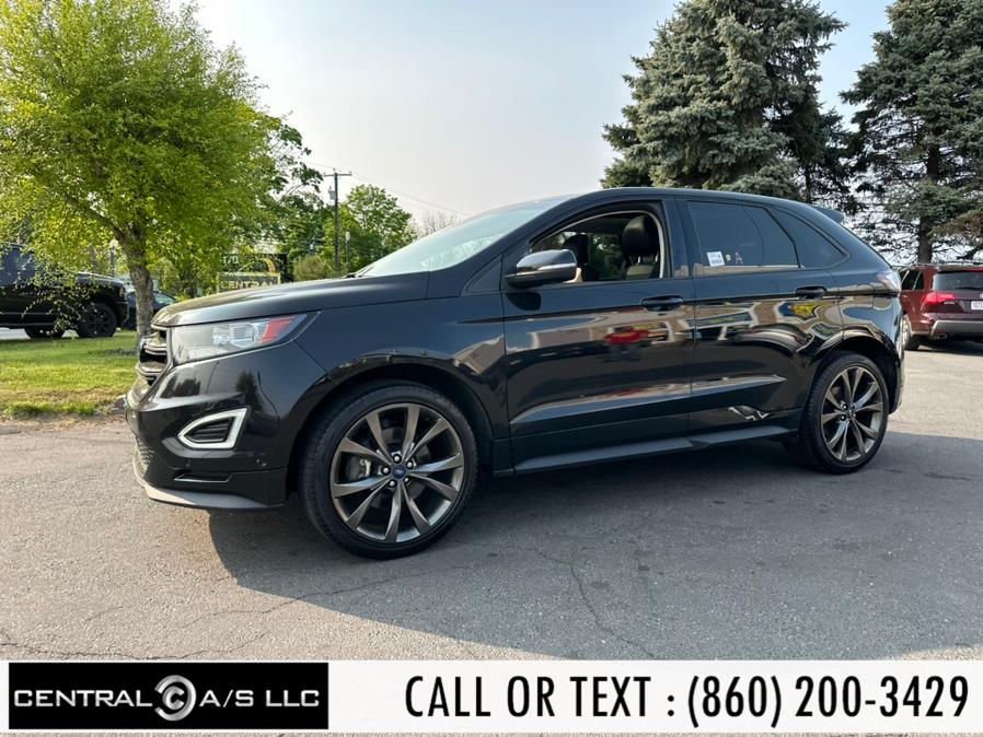 2016 Ford Edge 4dr Sport AWD, available for sale in East Windsor, Connecticut | Central A/S LLC. East Windsor, Connecticut 2016 Ford Edge 4dr Sport AWD, available for sale in East Windsor, Connecticut | Central A/S LLC. East Windsor, Connecticut