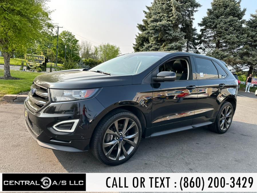 2016 Ford Edge 4dr Sport AWD, available for sale in East Windsor, Connecticut | Central A/S LLC. East Windsor, Connecticut 2016 Ford Edge 4dr Sport AWD, available for sale in East Windsor, Connecticut | Central A/S LLC. East Windsor, Connecticut