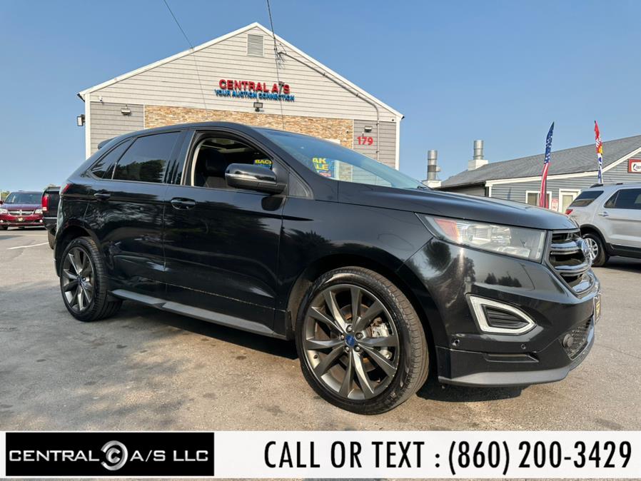2016 Ford Edge 4dr Sport AWD, available for sale in East Windsor, Connecticut | Central A/S LLC. East Windsor, Connecticut 2016 Ford Edge 4dr Sport AWD, available for sale in East Windsor, Connecticut | Central A/S LLC. East Windsor, Connecticut