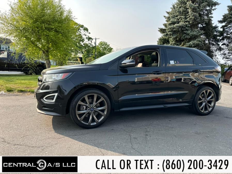 2016 Ford Edge 4dr Sport AWD, available for sale in East Windsor, Connecticut | Central A/S LLC. East Windsor, Connecticut 2016 Ford Edge 4dr Sport AWD, available for sale in East Windsor, Connecticut | Central A/S LLC. East Windsor, Connecticut