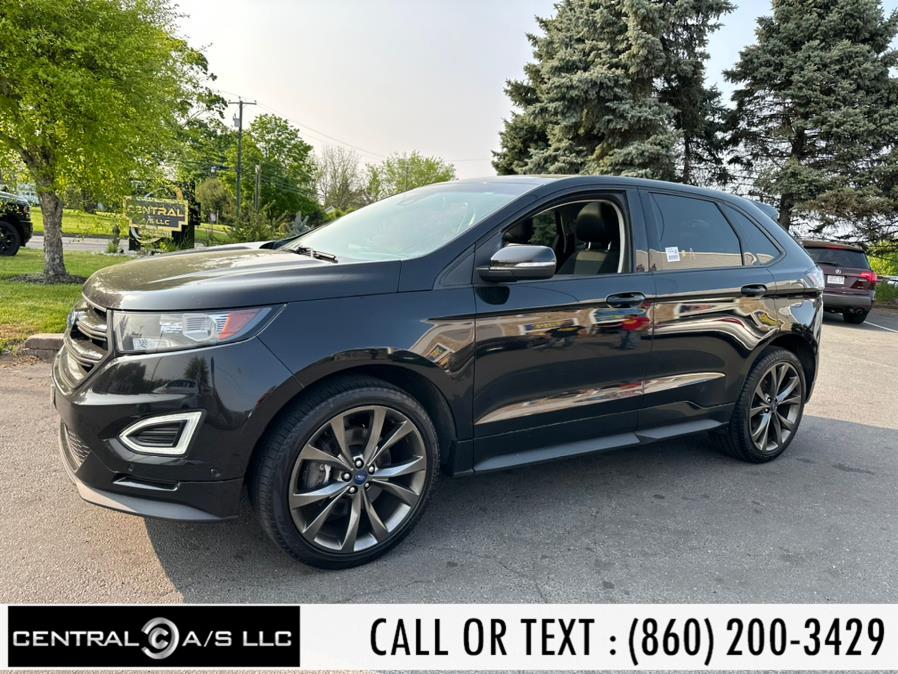 2016 Ford Edge 4dr Sport AWD, available for sale in East Windsor, Connecticut | Central A/S LLC. East Windsor, Connecticut 2016 Ford Edge 4dr Sport AWD, available for sale in East Windsor, Connecticut | Central A/S LLC. East Windsor, Connecticut