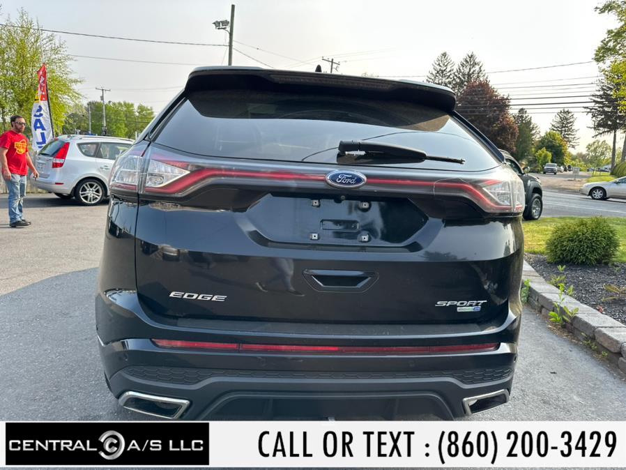 2016 Ford Edge 4dr Sport AWD, available for sale in East Windsor, Connecticut | Central A/S LLC. East Windsor, Connecticut 2016 Ford Edge 4dr Sport AWD, available for sale in East Windsor, Connecticut | Central A/S LLC. East Windsor, Connecticut