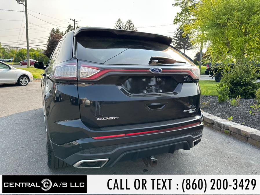 2016 Ford Edge 4dr Sport AWD, available for sale in East Windsor, Connecticut | Central A/S LLC. East Windsor, Connecticut 2016 Ford Edge 4dr Sport AWD, available for sale in East Windsor, Connecticut | Central A/S LLC. East Windsor, Connecticut