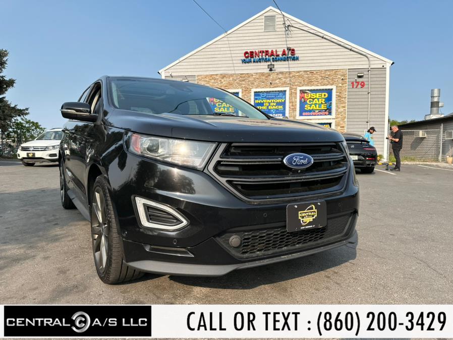 2016 Ford Edge 4dr Sport AWD, available for sale in East Windsor, Connecticut | Central A/S LLC. East Windsor, Connecticut 2016 Ford Edge 4dr Sport AWD, available for sale in East Windsor, Connecticut | Central A/S LLC. East Windsor, Connecticut