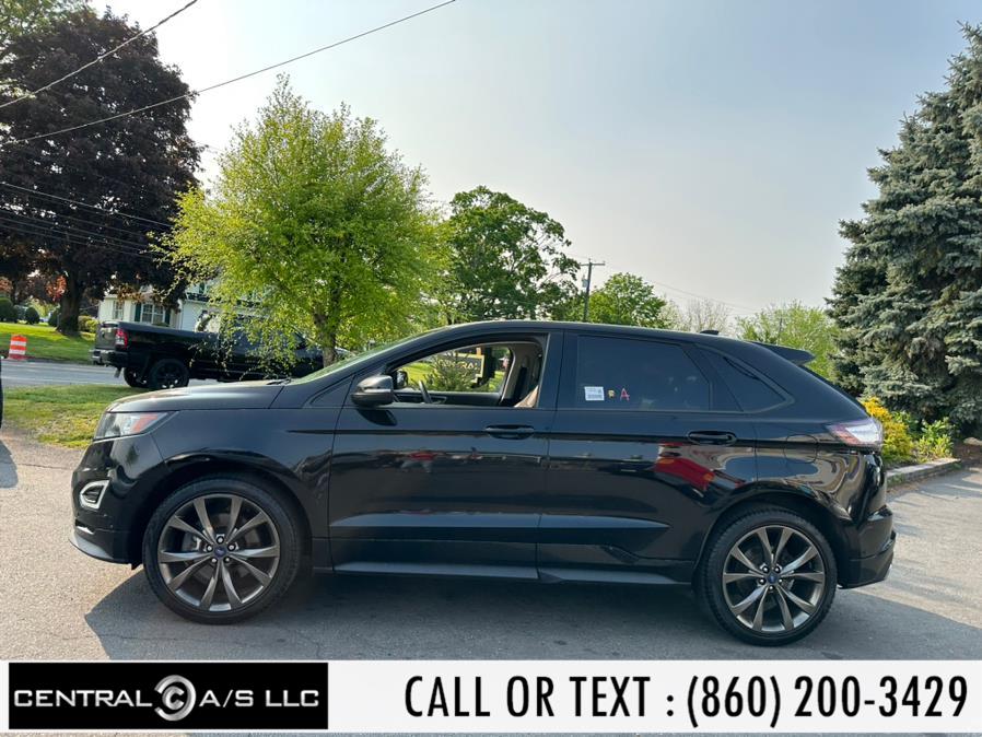 2016 Ford Edge 4dr Sport AWD, available for sale in East Windsor, Connecticut | Central A/S LLC. East Windsor, Connecticut 2016 Ford Edge 4dr Sport AWD, available for sale in East Windsor, Connecticut | Central A/S LLC. East Windsor, Connecticut