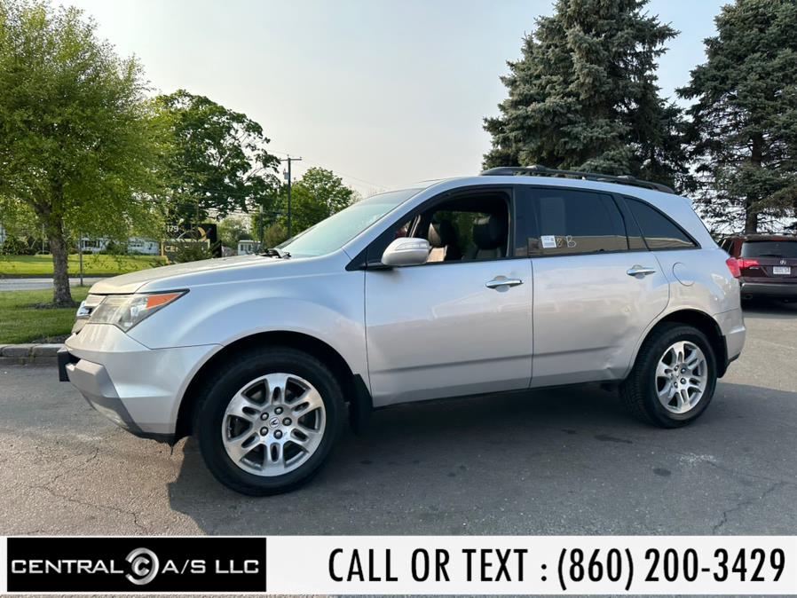 2009 Acura MDX AWD 4dr, available for sale in East Windsor, Connecticut | Central A/S LLC. East Windsor, Connecticut 2009 Acura MDX AWD 4dr, available for sale in East Windsor, Connecticut | Central A/S LLC. East Windsor, Connecticut