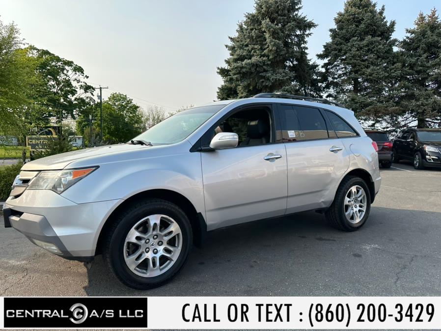 2009 Acura MDX AWD 4dr, available for sale in East Windsor, Connecticut | Central A/S LLC. East Windsor, Connecticut 2009 Acura MDX AWD 4dr, available for sale in East Windsor, Connecticut | Central A/S LLC. East Windsor, Connecticut