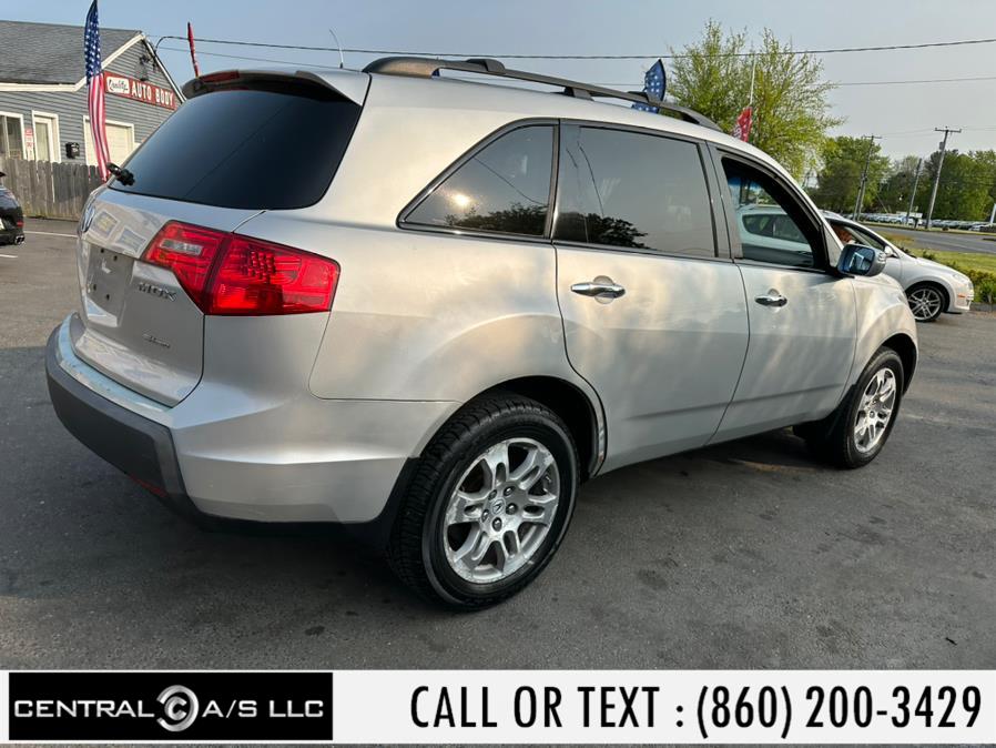 2009 Acura MDX AWD 4dr, available for sale in East Windsor, Connecticut | Central A/S LLC. East Windsor, Connecticut 2009 Acura MDX AWD 4dr, available for sale in East Windsor, Connecticut | Central A/S LLC. East Windsor, Connecticut