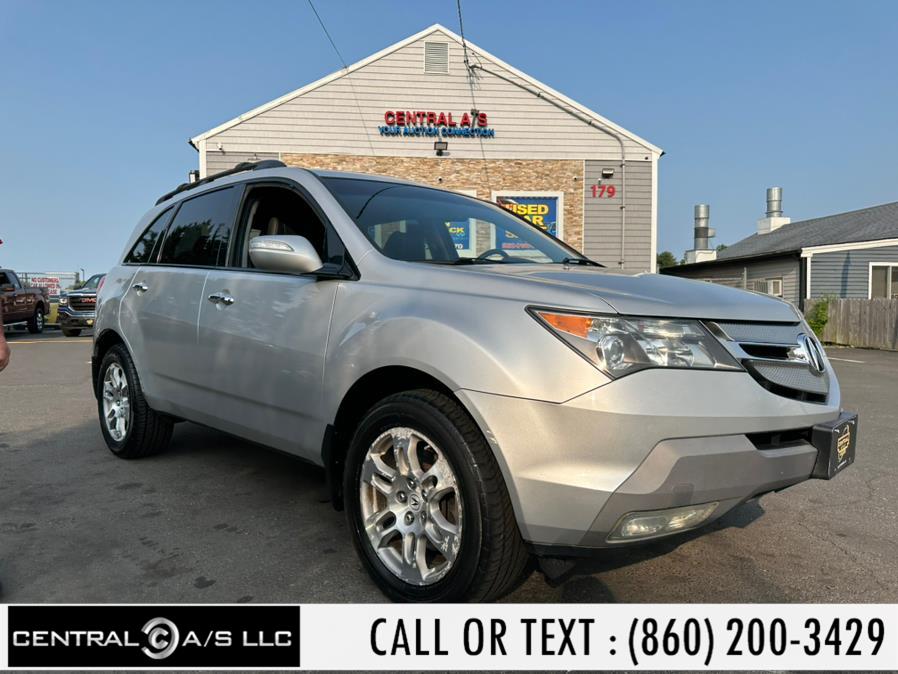 2009 Acura MDX AWD 4dr, available for sale in East Windsor, Connecticut | Central A/S LLC. East Windsor, Connecticut 2009 Acura MDX AWD 4dr, available for sale in East Windsor, Connecticut | Central A/S LLC. East Windsor, Connecticut