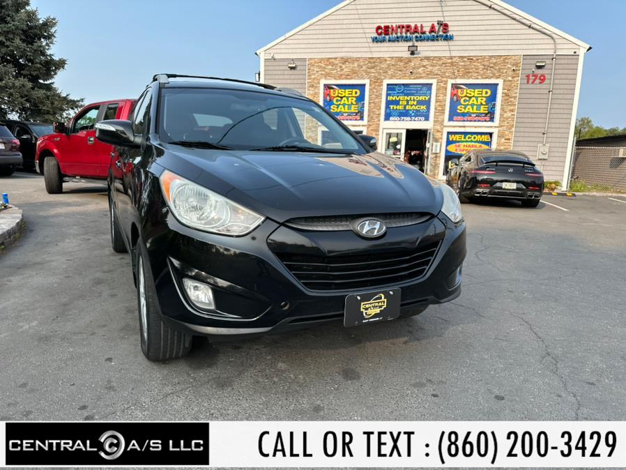 2013 Hyundai Tucson FWD 4dr Auto GLS PZEV, available for sale in East Windsor, Connecticut | Central A/S LLC. East Windsor, Connecticut 2013 Hyundai Tucson FWD 4dr Auto GLS PZEV, available for sale in East Windsor, Connecticut | Central A/S LLC. East Windsor, Connecticut