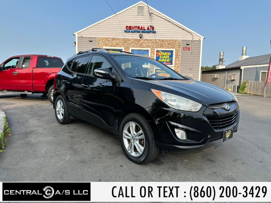 2013 Hyundai Tucson FWD 4dr Auto GLS PZEV, available for sale in East Windsor, Connecticut | Central A/S LLC. East Windsor, Connecticut