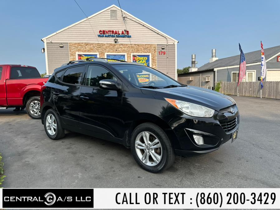 2013 Hyundai Tucson FWD 4dr Auto GLS PZEV, available for sale in East Windsor, Connecticut | Central A/S LLC. East Windsor, Connecticut 2013 Hyundai Tucson FWD 4dr Auto GLS PZEV, available for sale in East Windsor, Connecticut | Central A/S LLC. East Windsor, Connecticut