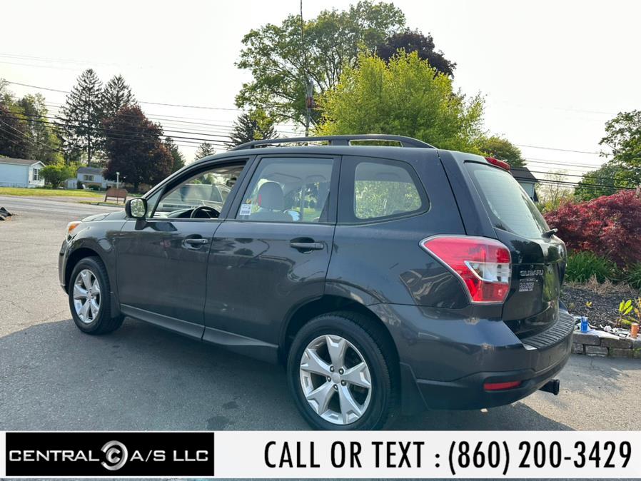 2015 Subaru Forester 4dr CVT 2.5i PZEV, available for sale in East Windsor, Connecticut | Central A/S LLC. East Windsor, Connecticut 2015 Subaru Forester 4dr CVT 2.5i PZEV, available for sale in East Windsor, Connecticut | Central A/S LLC. East Windsor, Connecticut