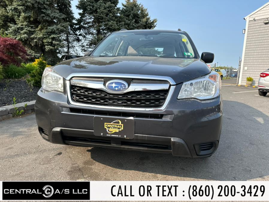 2015 Subaru Forester 4dr CVT 2.5i PZEV, available for sale in East Windsor, Connecticut | Central A/S LLC. East Windsor, Connecticut 2015 Subaru Forester 4dr CVT 2.5i PZEV, available for sale in East Windsor, Connecticut | Central A/S LLC. East Windsor, Connecticut