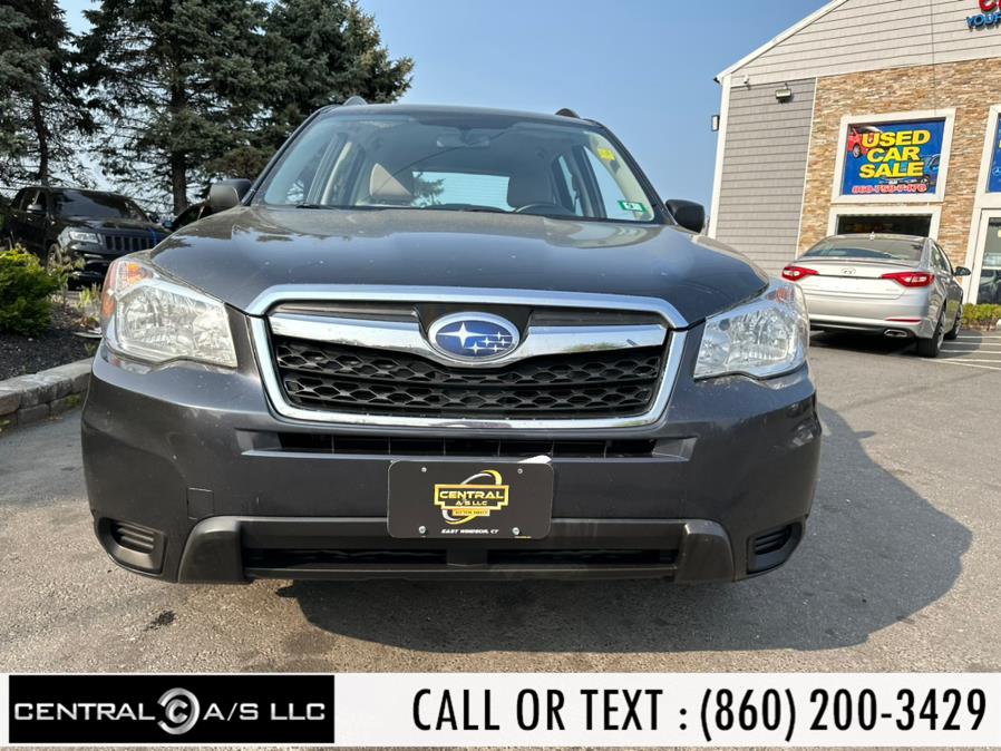2015 Subaru Forester 4dr CVT 2.5i PZEV, available for sale in East Windsor, Connecticut | Central A/S LLC. East Windsor, Connecticut 2015 Subaru Forester 4dr CVT 2.5i PZEV, available for sale in East Windsor, Connecticut | Central A/S LLC. East Windsor, Connecticut