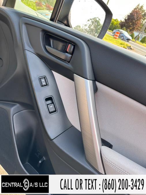 2015 Subaru Forester 4dr CVT 2.5i PZEV, available for sale in East Windsor, Connecticut | Central A/S LLC. East Windsor, Connecticut 2015 Subaru Forester 4dr CVT 2.5i PZEV, available for sale in East Windsor, Connecticut | Central A/S LLC. East Windsor, Connecticut