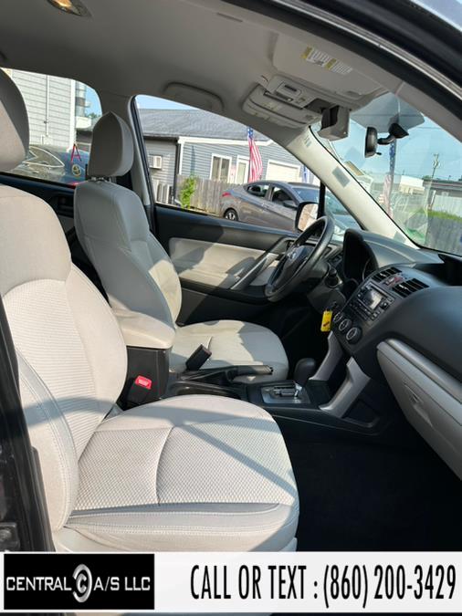 2015 Subaru Forester 4dr CVT 2.5i PZEV, available for sale in East Windsor, Connecticut | Central A/S LLC. East Windsor, Connecticut 2015 Subaru Forester 4dr CVT 2.5i PZEV, available for sale in East Windsor, Connecticut | Central A/S LLC. East Windsor, Connecticut