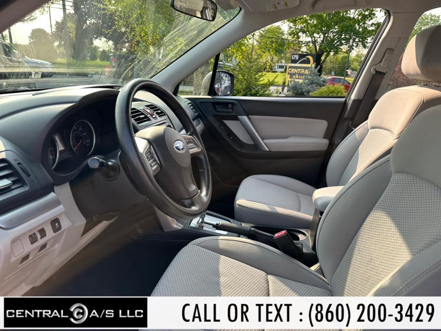 2015 Subaru Forester 4dr CVT 2.5i PZEV, available for sale in East Windsor, Connecticut | Central A/S LLC. East Windsor, Connecticut 2015 Subaru Forester 4dr CVT 2.5i PZEV, available for sale in East Windsor, Connecticut | Central A/S LLC. East Windsor, Connecticut