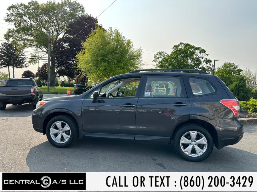 2015 Subaru Forester 4dr CVT 2.5i PZEV, available for sale in East Windsor, Connecticut | Central A/S LLC. East Windsor, Connecticut 2015 Subaru Forester 4dr CVT 2.5i PZEV, available for sale in East Windsor, Connecticut | Central A/S LLC. East Windsor, Connecticut