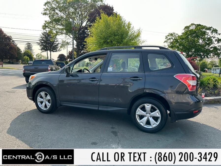 2015 Subaru Forester 4dr CVT 2.5i PZEV, available for sale in East Windsor, Connecticut | Central A/S LLC. East Windsor, Connecticut 2015 Subaru Forester 4dr CVT 2.5i PZEV, available for sale in East Windsor, Connecticut | Central A/S LLC. East Windsor, Connecticut