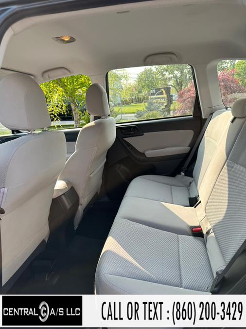2015 Subaru Forester 4dr CVT 2.5i PZEV, available for sale in East Windsor, Connecticut | Central A/S LLC. East Windsor, Connecticut 2015 Subaru Forester 4dr CVT 2.5i PZEV, available for sale in East Windsor, Connecticut | Central A/S LLC. East Windsor, Connecticut
