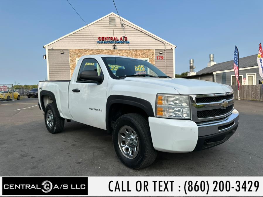 2011 Chevrolet Silverado 1500 4WD Reg Cab 119.0" Work Truck, available for sale in East Windsor, Connecticut | Central A/S LLC. East Windsor, Connecticut 2011 Chevrolet Silverado 1500 4WD Reg Cab 119.0" Work Truck, available for sale in East Windsor, Connecticut | Central A/S LLC. East Windsor, Connecticut