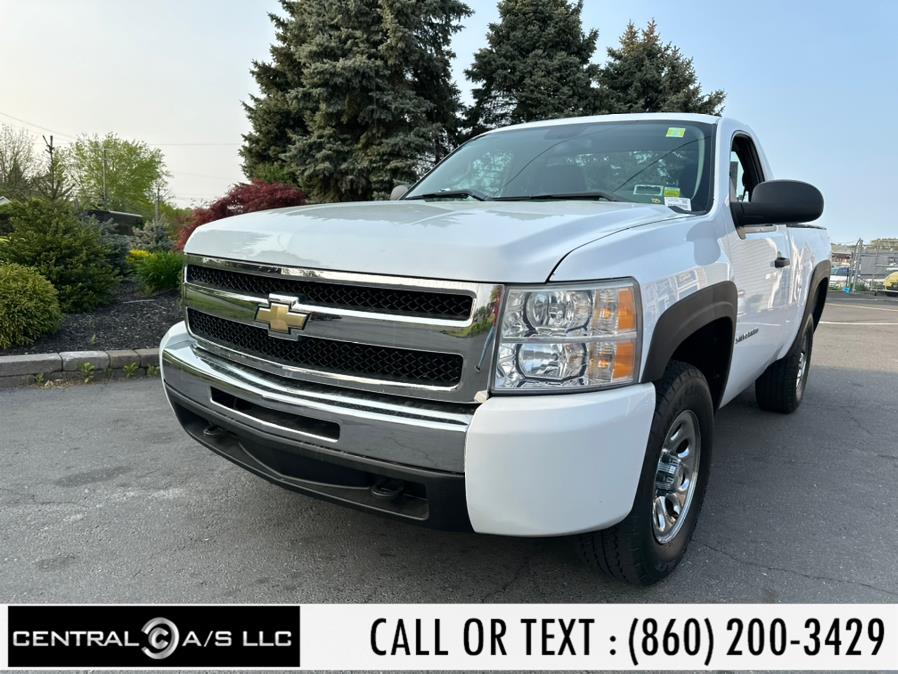 2011 Chevrolet Silverado 1500 4WD Reg Cab 119.0" Work Truck, available for sale in East Windsor, Connecticut | Central A/S LLC. East Windsor, Connecticut 2011 Chevrolet Silverado 1500 4WD Reg Cab 119.0" Work Truck, available for sale in East Windsor, Connecticut | Central A/S LLC. East Windsor, Connecticut