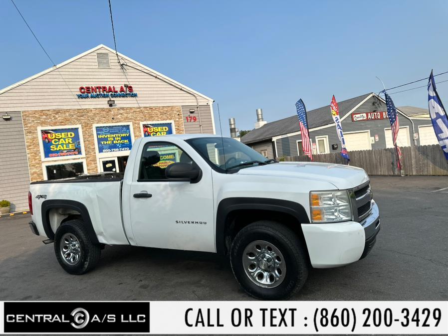 2011 Chevrolet Silverado 1500 4WD Reg Cab 119.0" Work Truck, available for sale in East Windsor, Connecticut | Central A/S LLC. East Windsor, Connecticut 2011 Chevrolet Silverado 1500 4WD Reg Cab 119.0" Work Truck, available for sale in East Windsor, Connecticut | Central A/S LLC. East Windsor, Connecticut