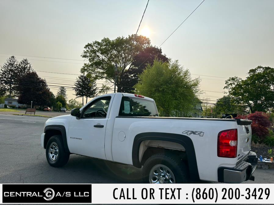 2011 Chevrolet Silverado 1500 4WD Reg Cab 119.0" Work Truck, available for sale in East Windsor, Connecticut | Central A/S LLC. East Windsor, Connecticut 2011 Chevrolet Silverado 1500 4WD Reg Cab 119.0" Work Truck, available for sale in East Windsor, Connecticut | Central A/S LLC. East Windsor, Connecticut