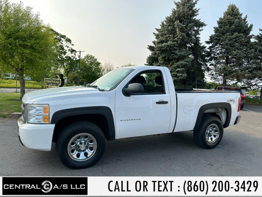 2011 Chevrolet Silverado 1500 4WD Reg Cab 119.0" Work Truck, available for sale in East Windsor, Connecticut | Central A/S LLC. East Windsor, Connecticut 2011 Chevrolet Silverado 1500 4WD Reg Cab 119.0" Work Truck, available for sale in East Windsor, Connecticut | Central A/S LLC. East Windsor, Connecticut