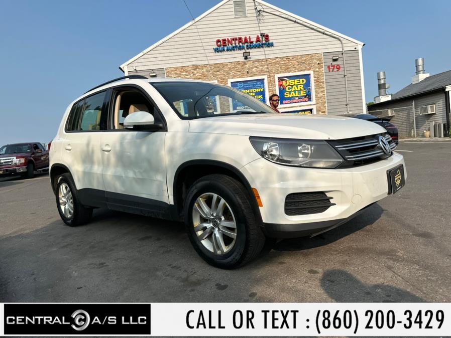 2017 Volkswagen Tiguan 2.0T S 4MOTION, available for sale in East Windsor, Connecticut | Central A/S LLC. East Windsor, Connecticut 2017 Volkswagen Tiguan 2.0T S 4MOTION, available for sale in East Windsor, Connecticut | Central A/S LLC. East Windsor, Connecticut
